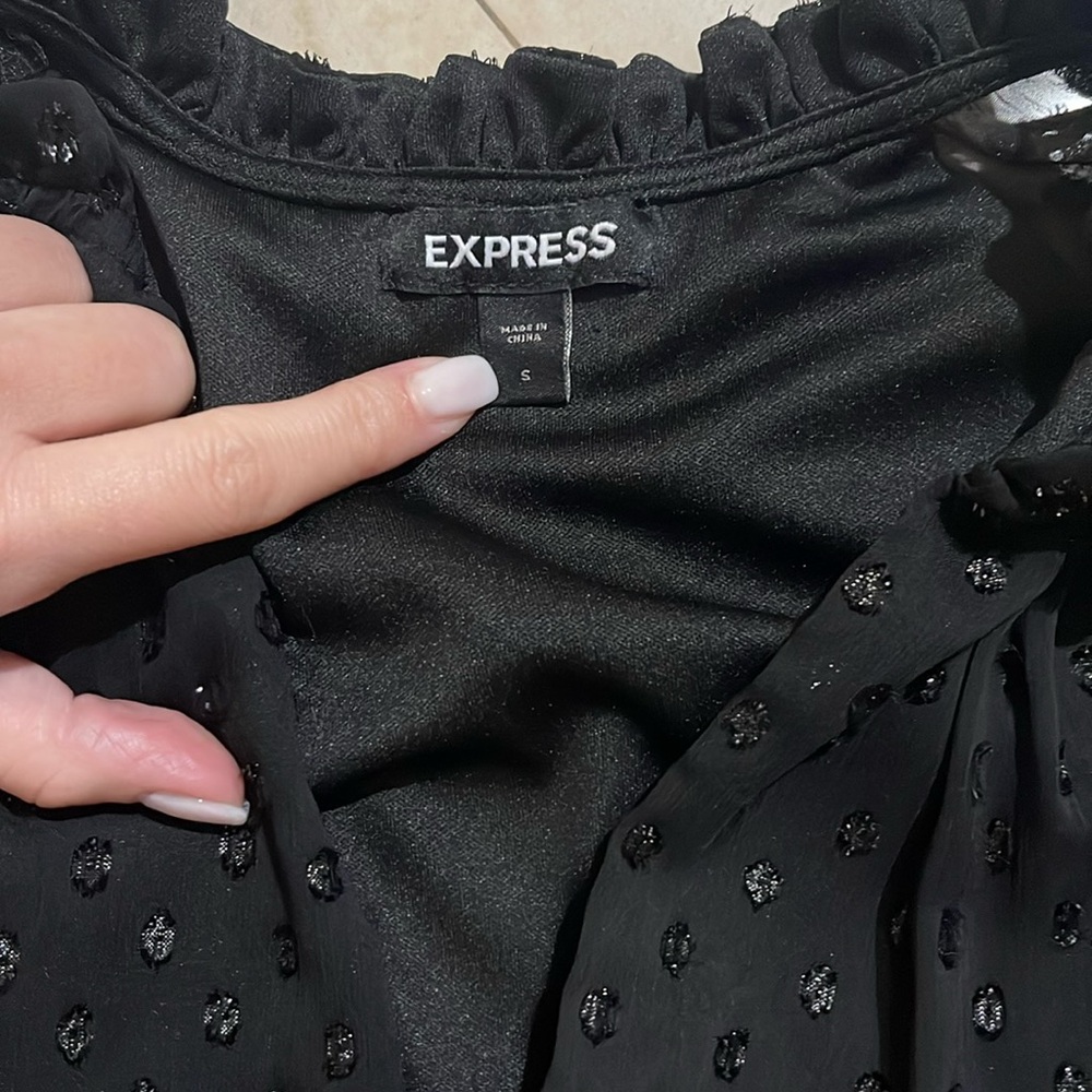 Express Women’s Raffle Dress - Picture 2 of 7